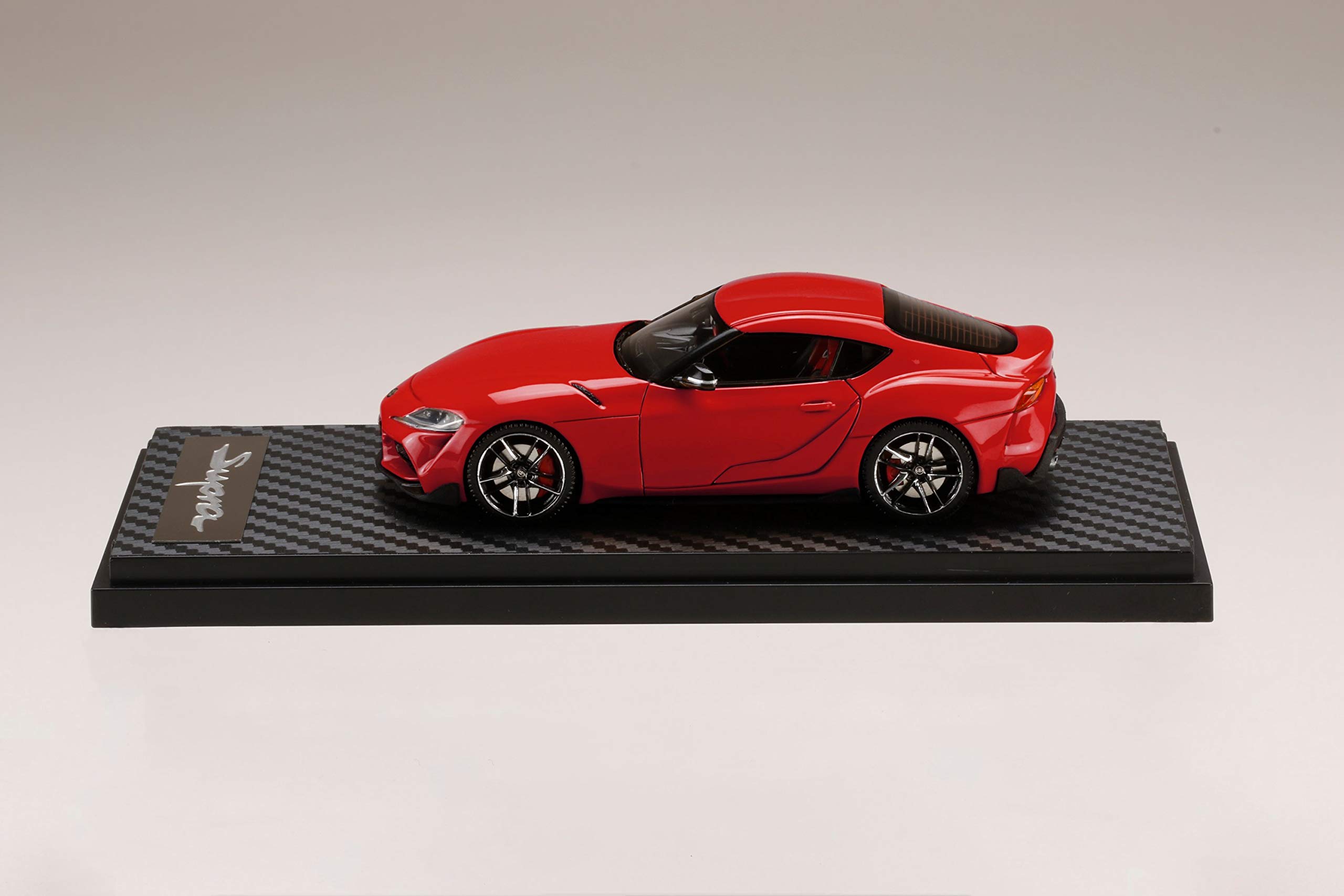 Amazon | MARK43 1/43 トヨタ GR SUPRA (A90) RZ プロミネンスレッド